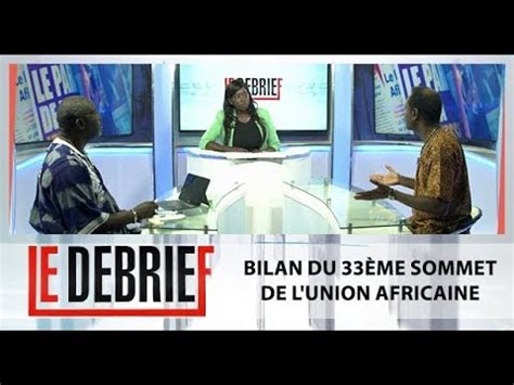 Ledebrief Bilan Du Me Sommet De L Union Africaine