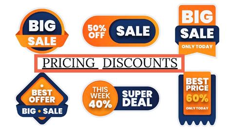 Pricing Discounts Or Discount Pricing Strategy Marketing91