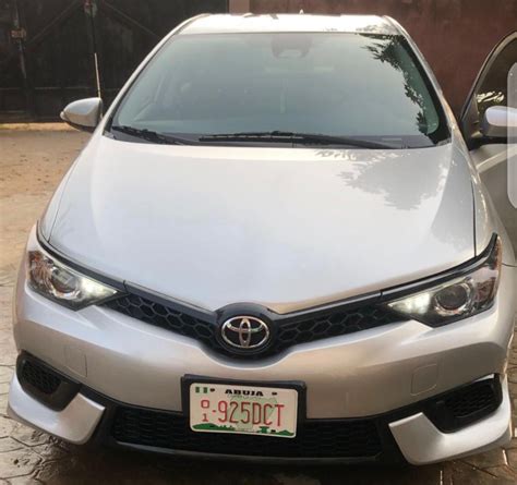 Foreign Used Toyota Corolla Im Sports Price M Autos Nigeria