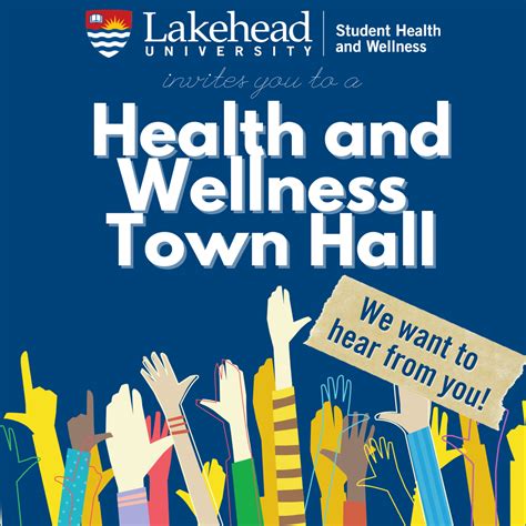 Health And Wellness Town Hall Lakehead University