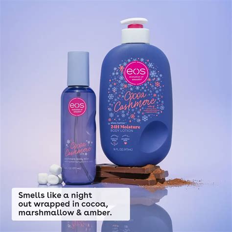 EOS Cocoa Cashmere Body Mist 6.oz | Essentials Hub