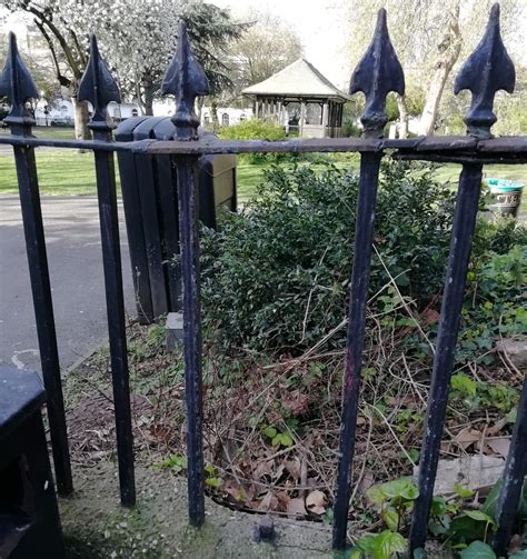 Railing Repairs, Wilmington Square, Islington, London WC1