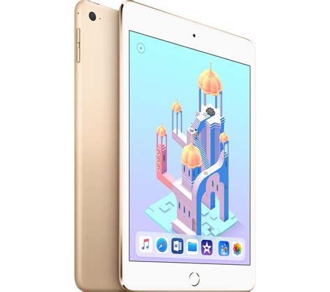 Buy APPLE iPad mini 4 - 128 GB, Gold | Free Delivery | Currys