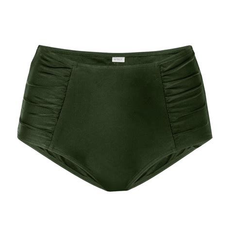 Underkläder och badkläder Bikini Maxi trusse Wiki Maxi Bikini Trusse Olive