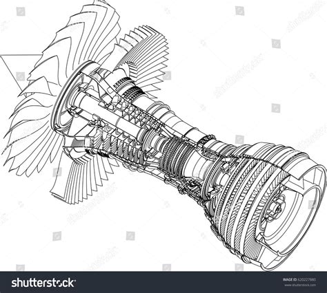 Pin En Motores Y Turbinas Aviones