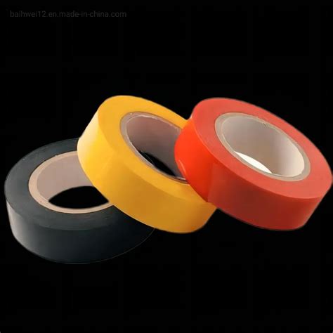 Insulating Pvc Electrical Tape Mm Colorful Pvc Duck Tape M China