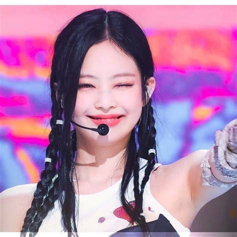 BLACKPINK PINK VENOM INKIGAYO STAGE JENNIE FaceCam Blackpink