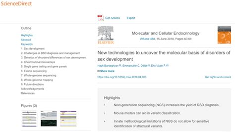 Differences In Sex Development AMBOSS Rotation Prep