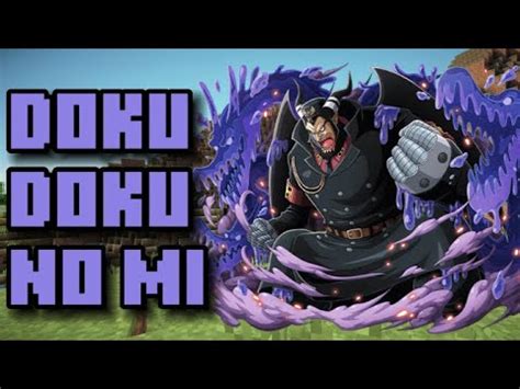 Doku Doku No Mi Devil Fruit Showcase Youtube