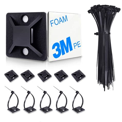 zip tie adhesive backed mounts  sherlyn weyer blog