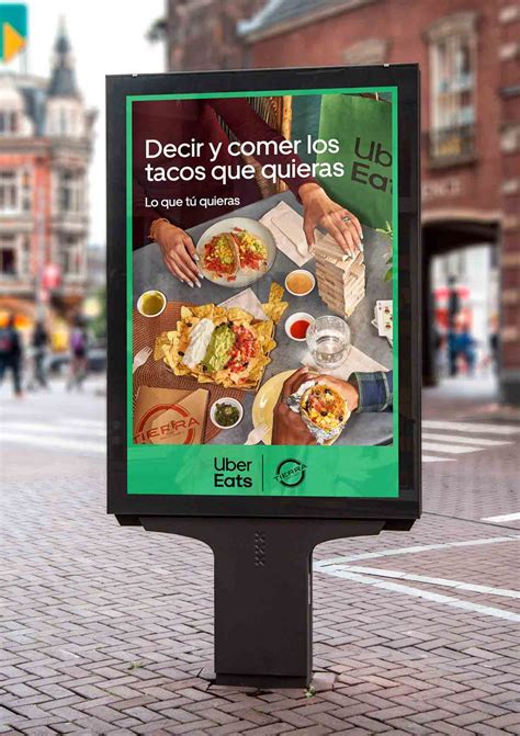 Uber Eats lanza "Lo que tú quieras" - Marketing Directo