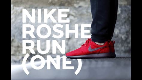 История и обзор модели Nike Roshe Run (One) - YouTube