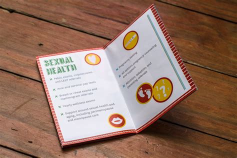 Sexual Health And Reproductive Brochure Behance