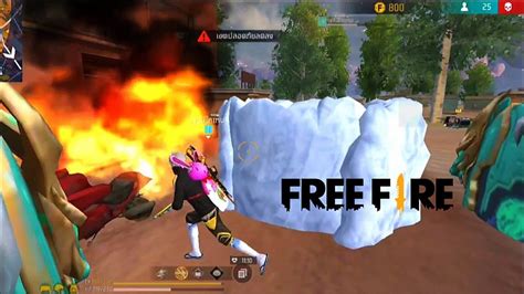 Free Fire TH FaTaLzEiEi 1v4 freefire freefiremax ฟฟาย YouTube