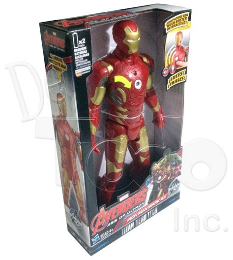 Iron Man Mark Avengers Age Ultron Titan Hero Tech Marvel