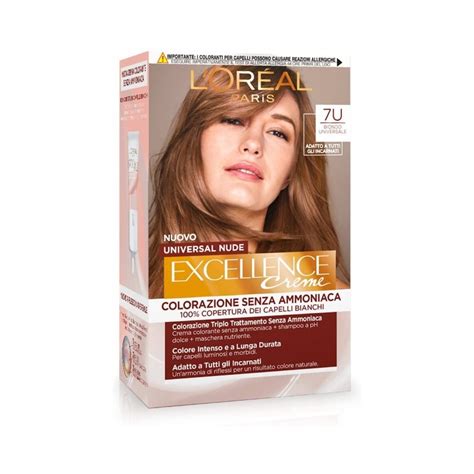 L Oreal Paris Excellence Creme Universal Nude Colorazione Senza Ammoniaca