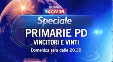 Primarie Del Pd E Del Centrosinistra In Diretta Tv Gli Appuntamenti