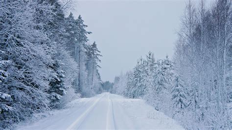 Winter Road Wallpapers - Top Free Winter Road Backgrounds - WallpaperAccess