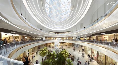 retails shops department stores mall  sunac chongqin