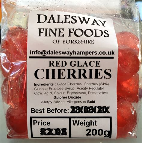 Cherries Red 200g