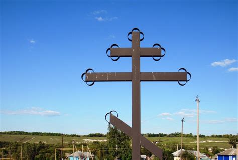 Поклонный крест — Дороги России