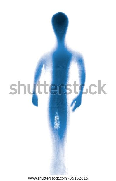 Abstract Silhouette Naked Man Backlit Stock Photo Shutterstock