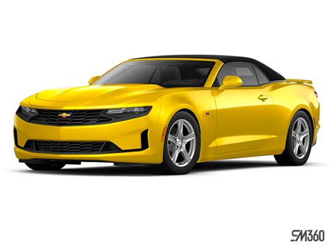 The Chevrolet Camaro Convertible Lt In Fredericton Fox