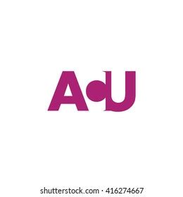 Acu Logo Vector Graphic Branding Letter Stock Vector (Royalty Free ...