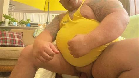 Strongman Competitor Cums Handsfree Gay In English Porn Feat Hand Free Daddy Chub By Faphouse