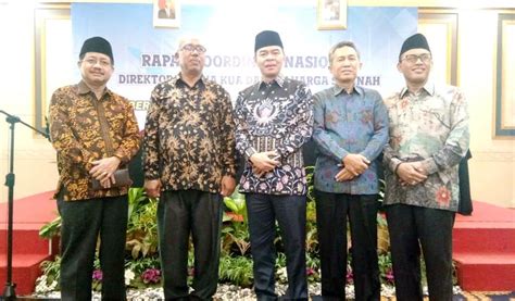 Rakornas Bina KUA Dan Keluarga Sakinah Kabar Tangsel