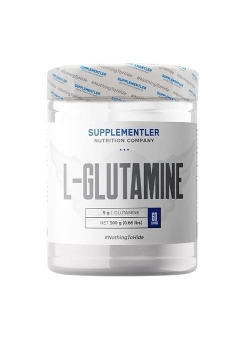 Supplementler.Com Glutamine 300 Gr Aromasız Fiyatları ve Özellikleri