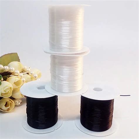 Polyester Rayon String Usefil Rolls Elastic Stretchy Beading Thread