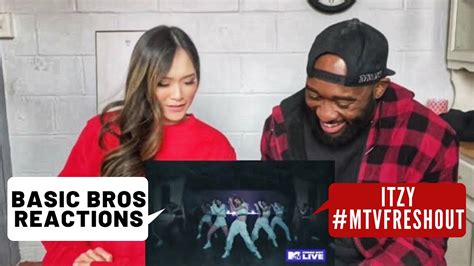 Basic Bros REACT ITZY MTVFreshOut YouTube