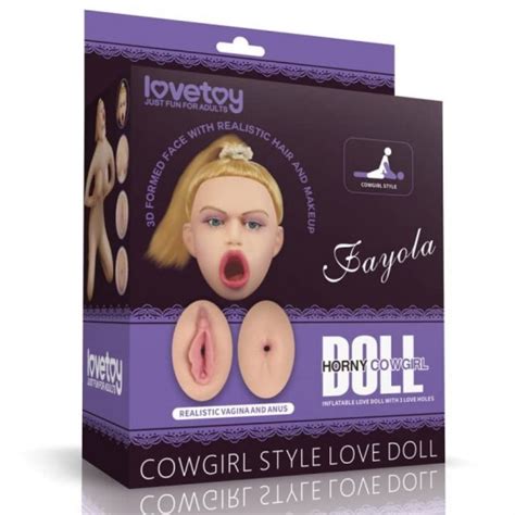 Horny Cowgirl Style Love Doll Flesh