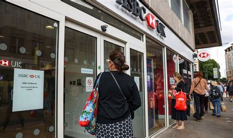 Bank Branch Closures Full List Of 257 Sites Announced Including Hsbc