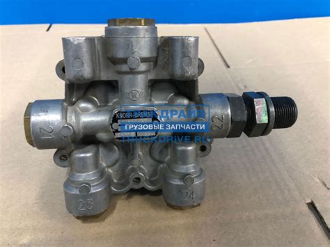 Клапан четырехконтурный Мерседес Варио AE4623 KNORR купить недорого