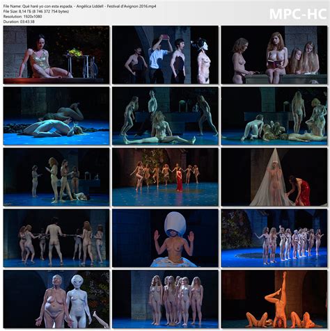 Nude Performance Art Page