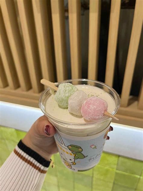 Matcha Dango Review Francine Alexandra Di Restoran Shushu Kelapa Gading