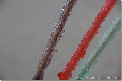 Kool Aid Rock Candy Science Experiment