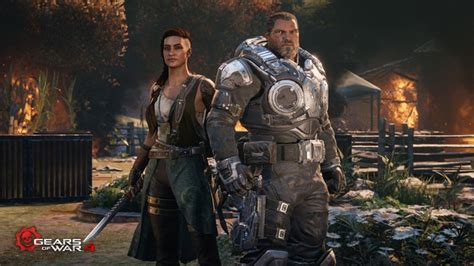 340730 Gears 5 Video Game Gears Of Wars Dave Bautista Marcus