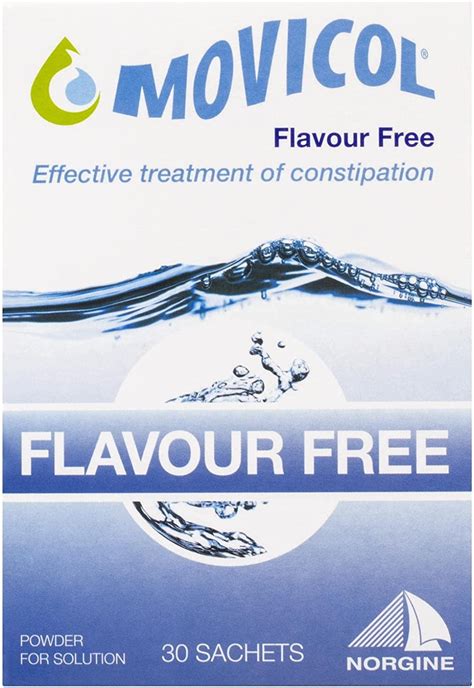 Movicol Powder Sachets 13g Flavour Free 30