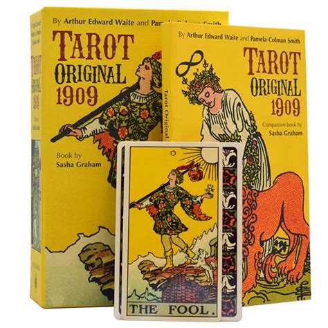 Tarot Original 1909 Kit Klassieke Set Tarot Nl