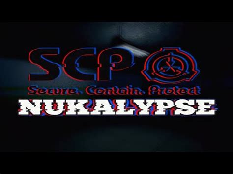 SCP Nukalypse Early Access GamePlay Ultra Settings YouTube