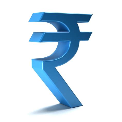 Premium Photo Rupee Currency Icon 3d Rendering Illustration