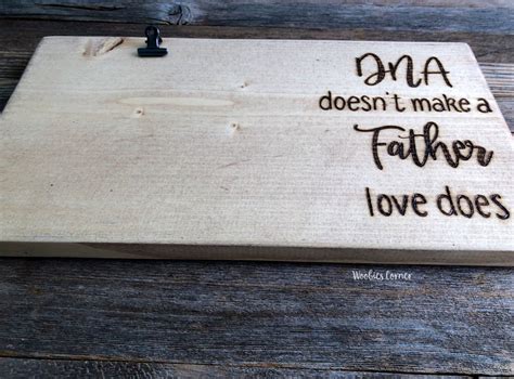 Step Dad gift Gift for Step Dad DNA doesn't make a | Etsy