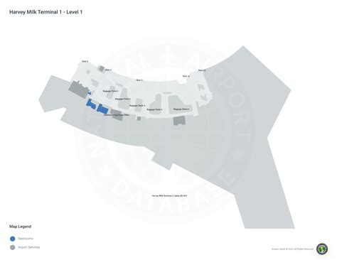 San Francisco Airport (SFO) | Terminal 1