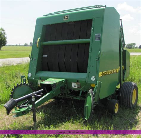 1997 John Deere 566 Round Baler In Monroe City Mo Item 3315 Sold