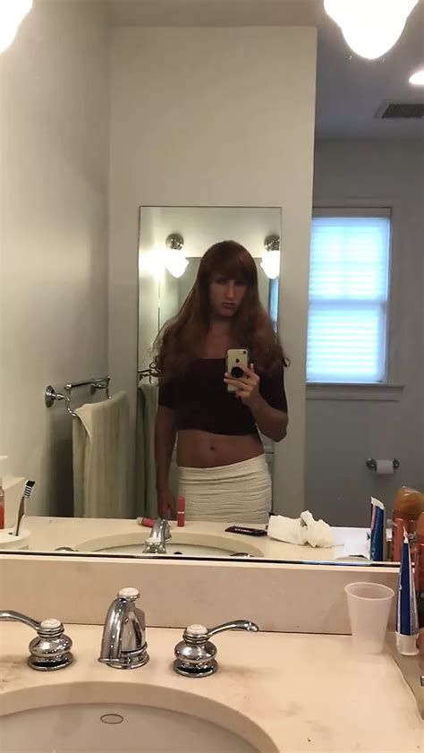 Crossdresser S First Time Dressed As Woman American Shemale Trans Woman Porn By Onlyfans Xhamster