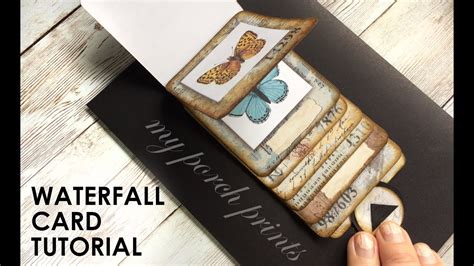 Waterfall Card Tutorial MPP YouTube