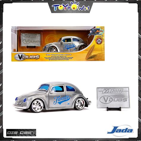 Jada Toys 1 24 Scale 20th Anniversary V Dubs 1959 Volkswagen Beetle